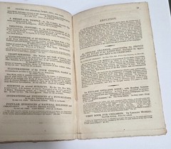 Rare 1808 Longman Book & Publications Catalog 36 Pages Paternoster Row London