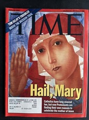 2005 March 21, Time Magazine – Hail, Mary