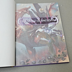 Monte Cook Fantasy RPG Arcana of the Ancients 5e Dungeons Dragons Numenera