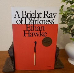 A Bright Ray of Darkness Ethan Hawke HC/DJ 1st Edition 1st Printing