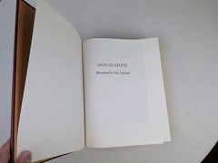 1979 Don Quixote Cervantes Easton Press Collector’s Edition 100 Greatest Books