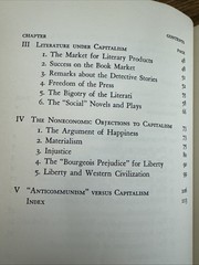 The Anti-Capitalistic Mentality By Ludwig Von Mises 1956 1st Ed/Printing HC/DJ