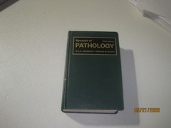 Vintage medical book Synopsis of Pathology 9th edition Anderson, Scotti 1976