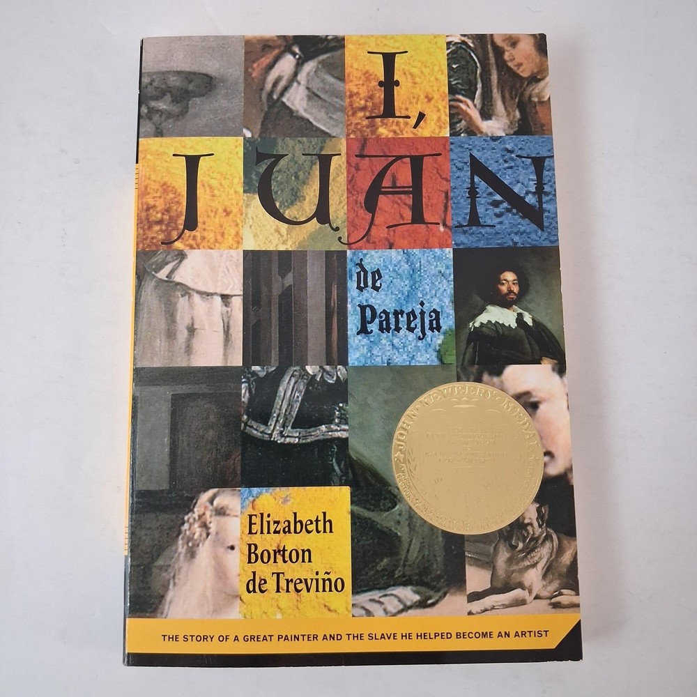 I, Juan De Pareja Elizabeth Borton De Treviño Square Fish Yellow PB 2008
