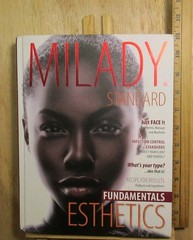 Milady Standard Esthetics Fundamentals Hardcover Textbook 2019 Printing