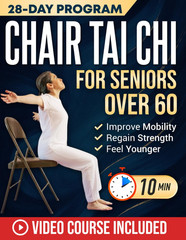 Chair Tai Chi for Seniors Over 60: Safe & Easy 10-Minute Daily Seated Flows to I