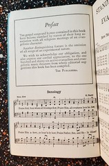 Standard Songs of Evangelism Tabernacle Publishing with Round Notes 1960
