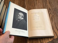 1931 5 Vol.Pittsburgh PA Resources People Harper Illustrated History Genealogy