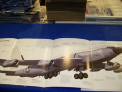 BOEING RC-135 “SUPER SNOOPER”..4-PAGE POSTER/2-PAGE CUTAWAY/PROFILES (637LL)