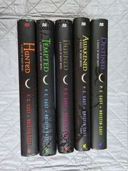 Books 5-9 in the House of Night series by P.C. + Kristin Cast – 1st Editions