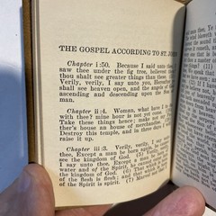 Little Leather Library WORDS OF JESUS, vol. 2