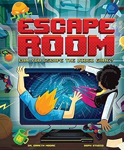 Escape Room Can You Escape the Video Game – Hardcover – GOOD