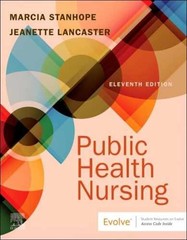 Public Health Nursing: – Paperback, by Stanhope PhD RN – Very Good