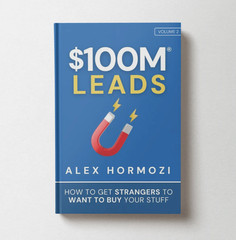 💰$100M Offers, 💰$100M Leads, 💰$100M Money Models (HARDCOVER) + 2 BONUSES 💰💰