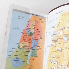 Zondervan Holy Bible [King James Version] With Helps Dictionary Maps Red Letter