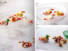 Pipe Cleaner Cute Animals /Japanese Handmade Craft Pattern Book New!