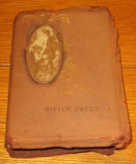 Vintage Bitter Sweet by J.G. Holland 216 Pages Leather Bound Late 1880’s RARE!