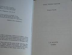 The Tesio Myth, by Franco Varola, 1984 Limited J. A. Allen Co. London