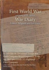 51 Division Divisional Troops 404 Field Company Royal Engine…