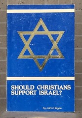Should Christians Support Israel ? by John Hagee 1987 Paperback 1791
