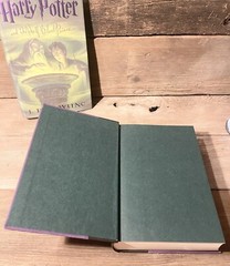 Harry Potter and The Half-Blood Prince 1st Edition 1st Print 652 Pages 11 Error