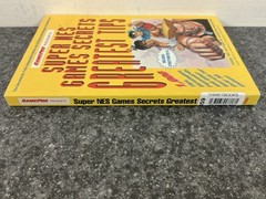 Super NES Games Secrets Greatest Tips (PRIMA 1992)