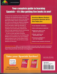 COMPLETE SPANISH ALL-IN-ONE by Gilda Nissenberg (2013 Softcover){B4}