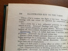 The Key to the Tarot by L. W. De Laurence 1918 Occult