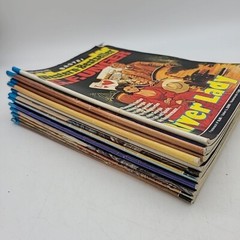 15 BASTEI Western-Bestseller G.F. Unger Pulp Fiction German Booklets Books