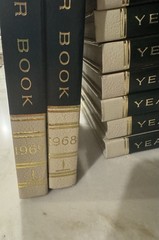 Vintage World Book Year Book Lot 1968-1969 & 1972-1987 Hardcover Set