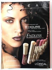 GLAMOUR magazine October 2002-Fashion makeup hair Couple Bloopers, Ashley Judd