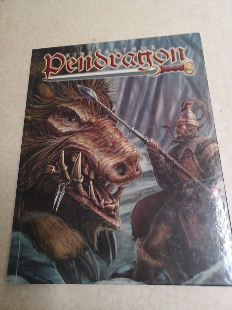 Pendragon (Pendragon S.) – Greg Stafford