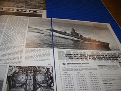 U.S. SUBMARINES WWII “THE SILENT SERVICE”..HISTORY/PHOTOS (784PP)