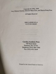 Contracting Law Second Edition by Kastely Post Horn 2000 Carolina Academic Press