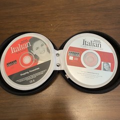 Topics Entertainment Instant Immersion Italian New & Improved Audio CDs w/ Case