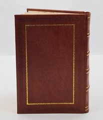 The 48 Laws of Power by Greene, Robert & Elffers, Joost [PREMIUM LEATHER BOUND]