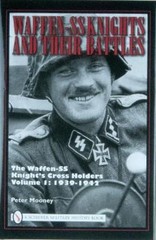 Peter Mooney Waffen-SS Knights and their Battles (Hardback) (UK IMPORT)