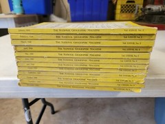 National Geographic Magazine 1938-1945 You Pick Issues