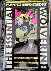 ESSENTIAL WOLVERINE VOLUME 1 TPB LOW GRADE 1ST ED / PRINT 1996 528 PAGES RARE !