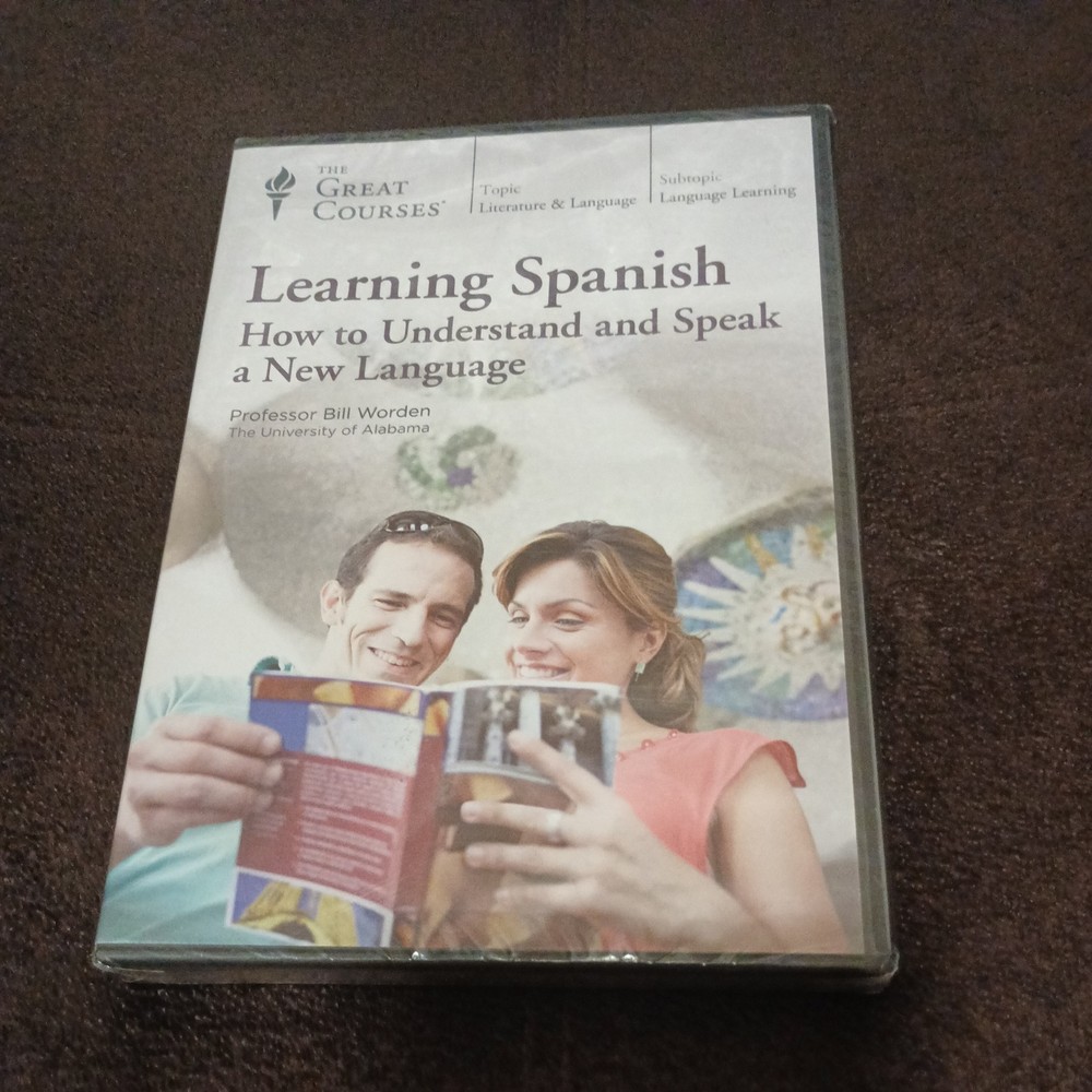 The Great Courses- Learning Spanish How To Understand & Speak a New Language