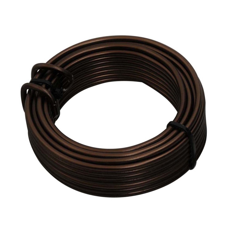 Bonsai Safety 3 Bonsai Aluminum Wire 7.1 oz (200 g) Roll Bronze 0.1 i