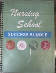 Nurse Well Versed Nursing School Success Bundle Study Guide New