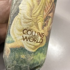 Collins World Vintage Illustrated Zip Up Holy Bible