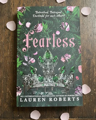 Fearless Paperback by Lauren Roberts (Author) usa stock