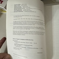 BROADCAST/CABLE COPYWRITING (7TH EDITION) By Peter B. Orlik Excellent Condition