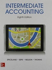 INTERMEDIATE ACCOUNTING – Hardcover By J David Spiceland – VERY GOOD