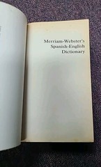 Merriam Webster’s Spanish English Dictionary Paperback April 10, 2002