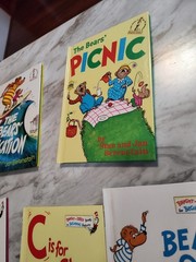 Lot of 10 Berenstain Bears Books Dr Seuss’s Bright & Early Beginner HC~Vacation~