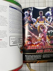 Power Rangers Roleplaying Game Core Rulebook 2021, HC Renegade Essence20 RPG