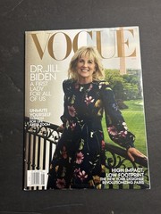 DR JILL BIDEN – FIRST LADY – Vogue Magazine – August 2021